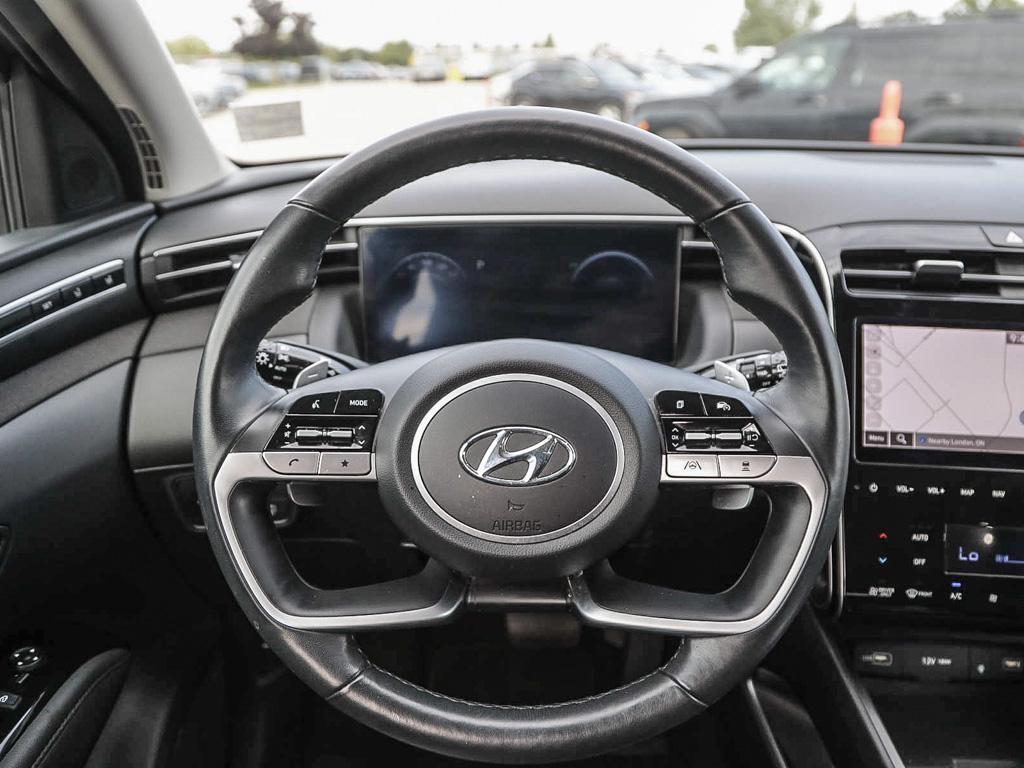 used 2024 Hyundai Tucson Hybrid car, priced at $37,194