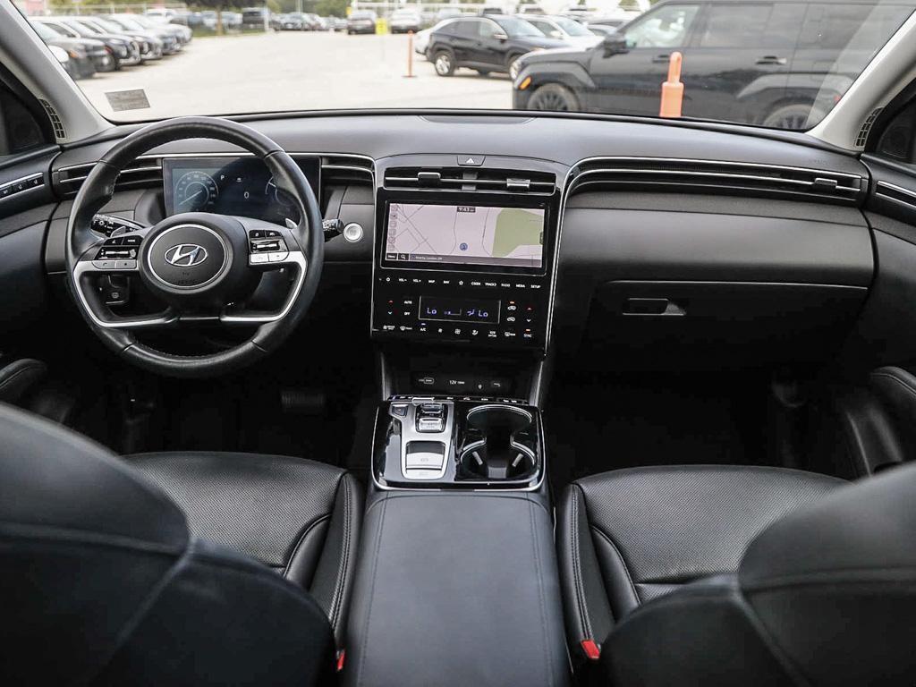 used 2024 Hyundai Tucson Hybrid car, priced at $37,194