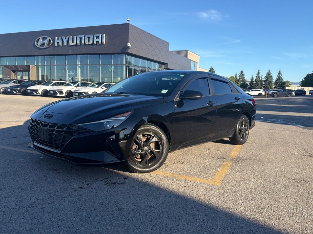 used 2021 Hyundai Elantra car, priced at $17,697