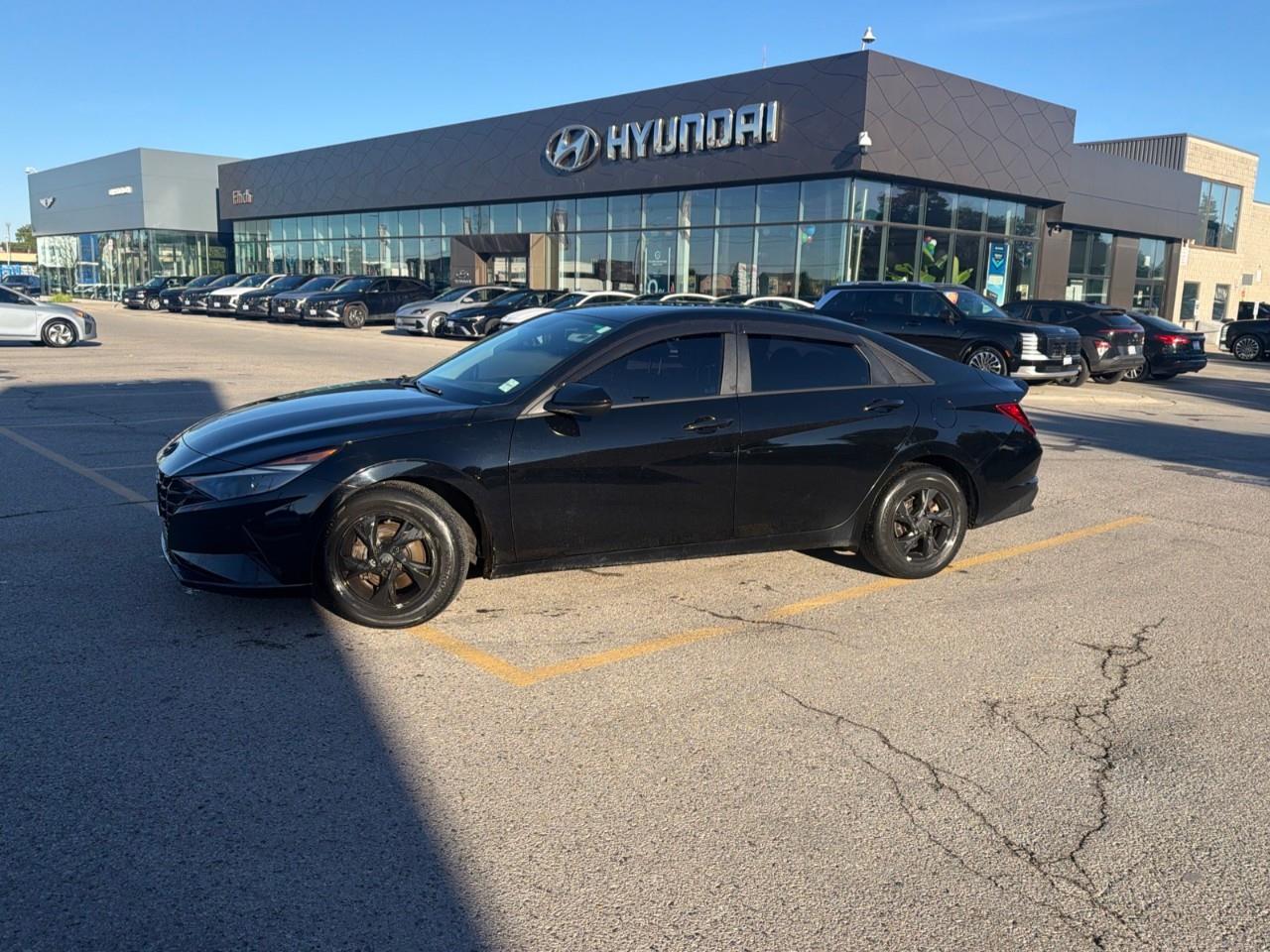 used 2021 Hyundai Elantra car, priced at $17,697