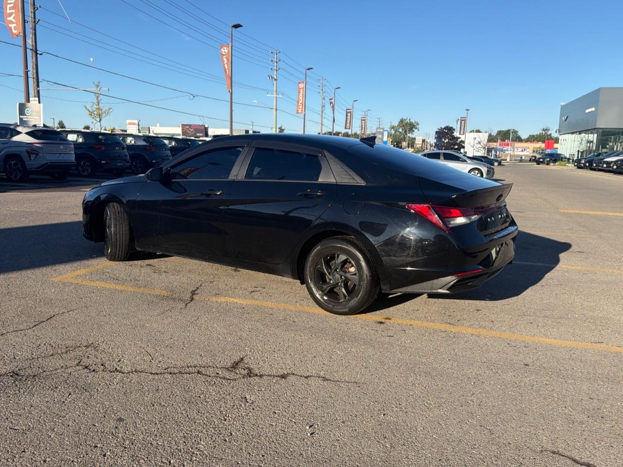 used 2021 Hyundai Elantra car, priced at $17,697