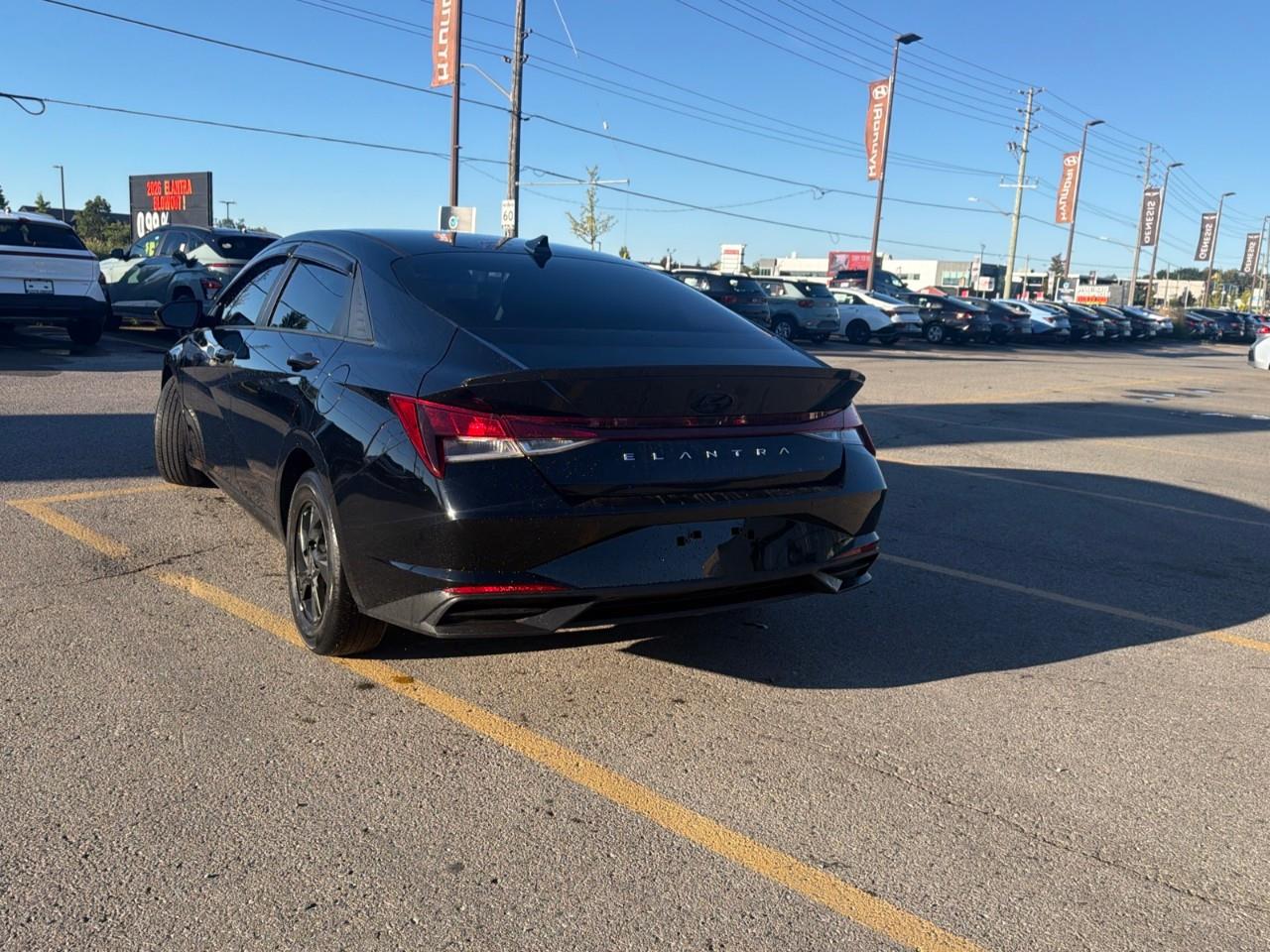 used 2021 Hyundai Elantra car, priced at $17,697