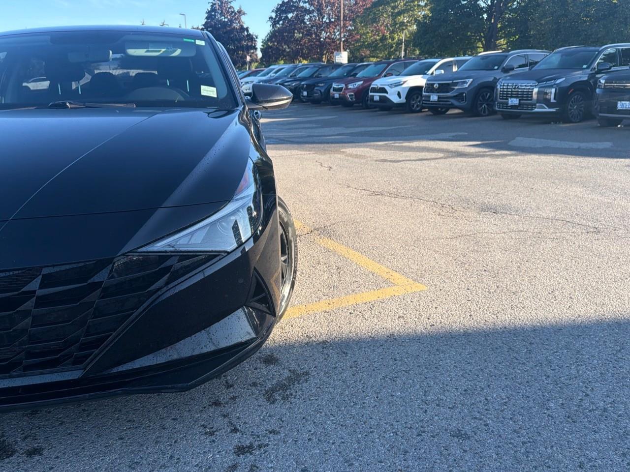 used 2021 Hyundai Elantra car, priced at $17,697
