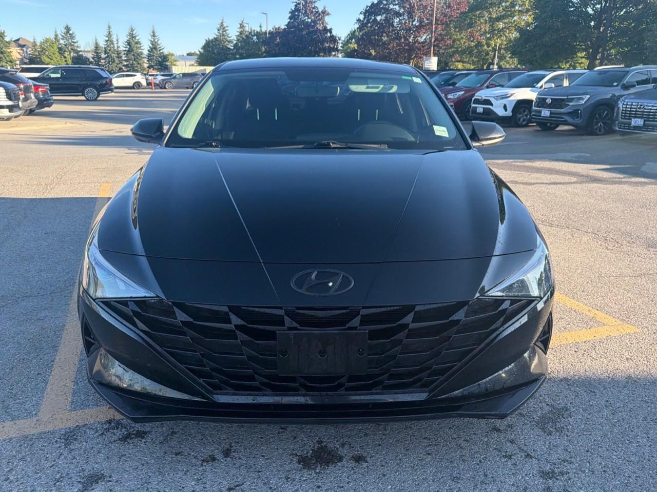 used 2021 Hyundai Elantra car, priced at $17,697