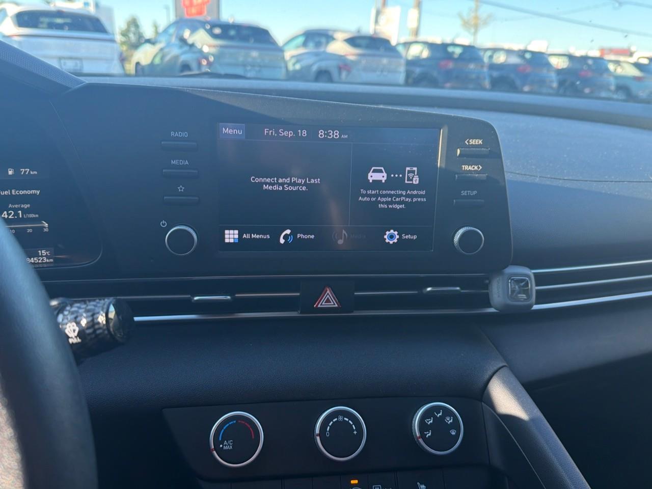 used 2021 Hyundai Elantra car, priced at $17,697