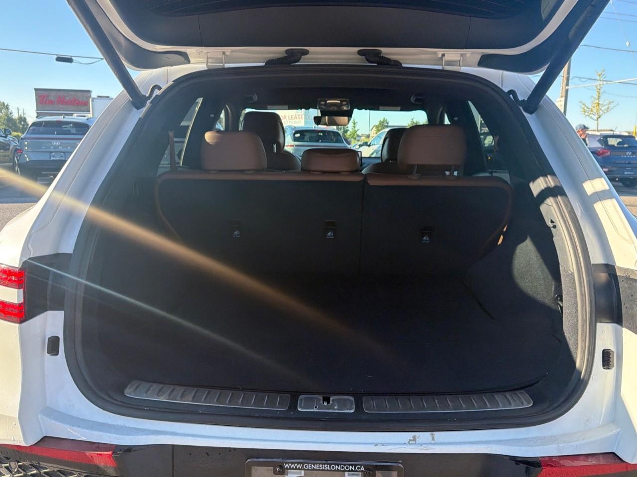 used 2024 Genesis GV70 car, priced at $50,697