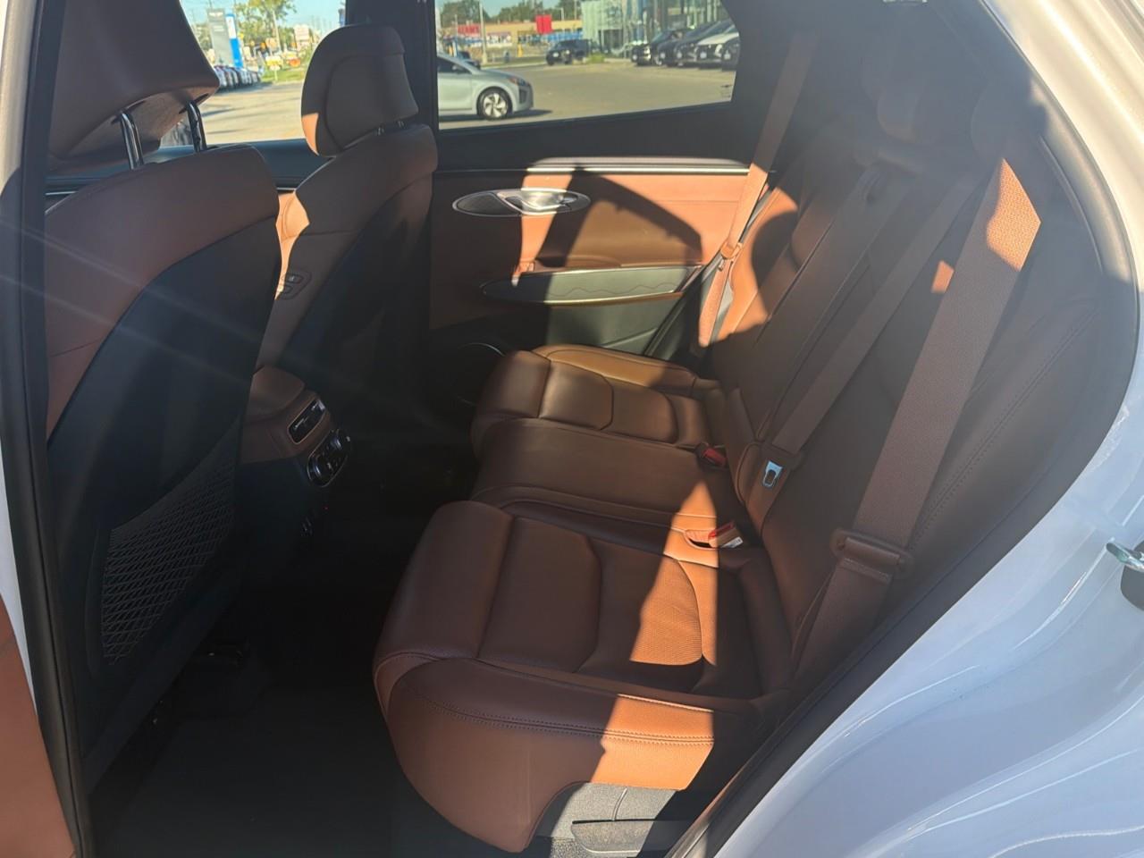 used 2024 Genesis GV70 car, priced at $50,697
