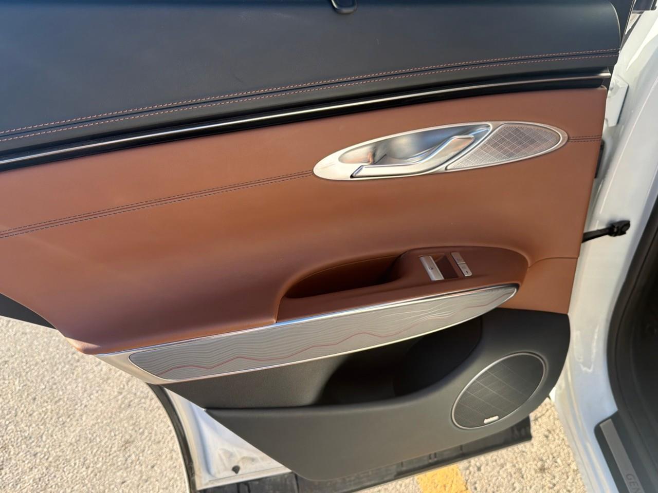 used 2024 Genesis GV70 car, priced at $50,697
