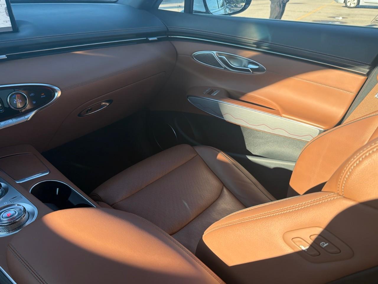 used 2024 Genesis GV70 car, priced at $50,697
