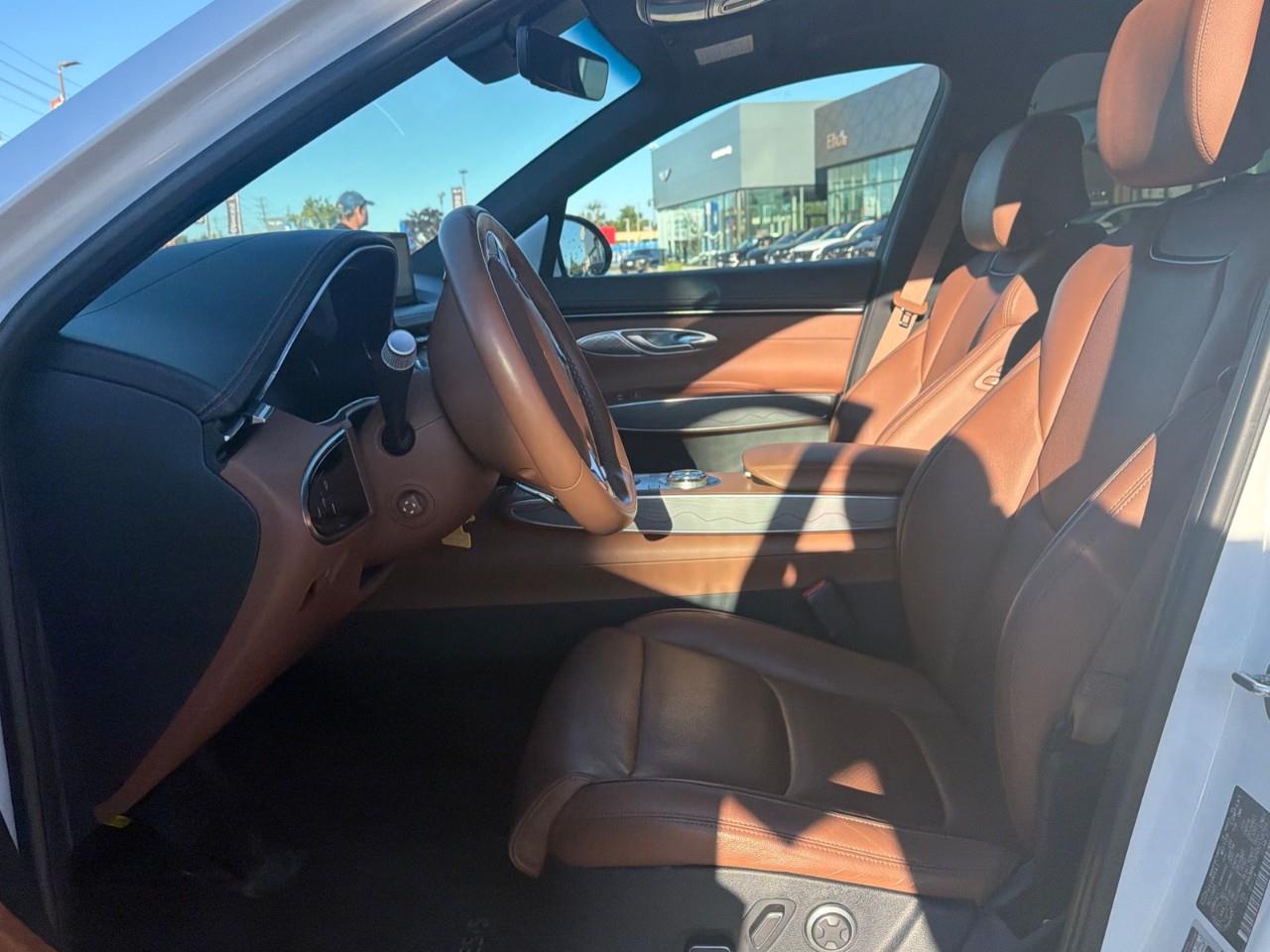 used 2024 Genesis GV70 car, priced at $50,697