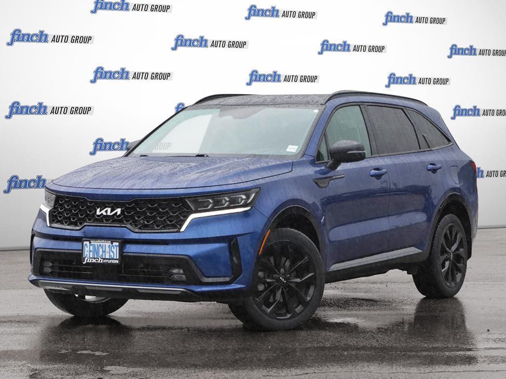 used 2023 Kia Sorento car, priced at $34,697