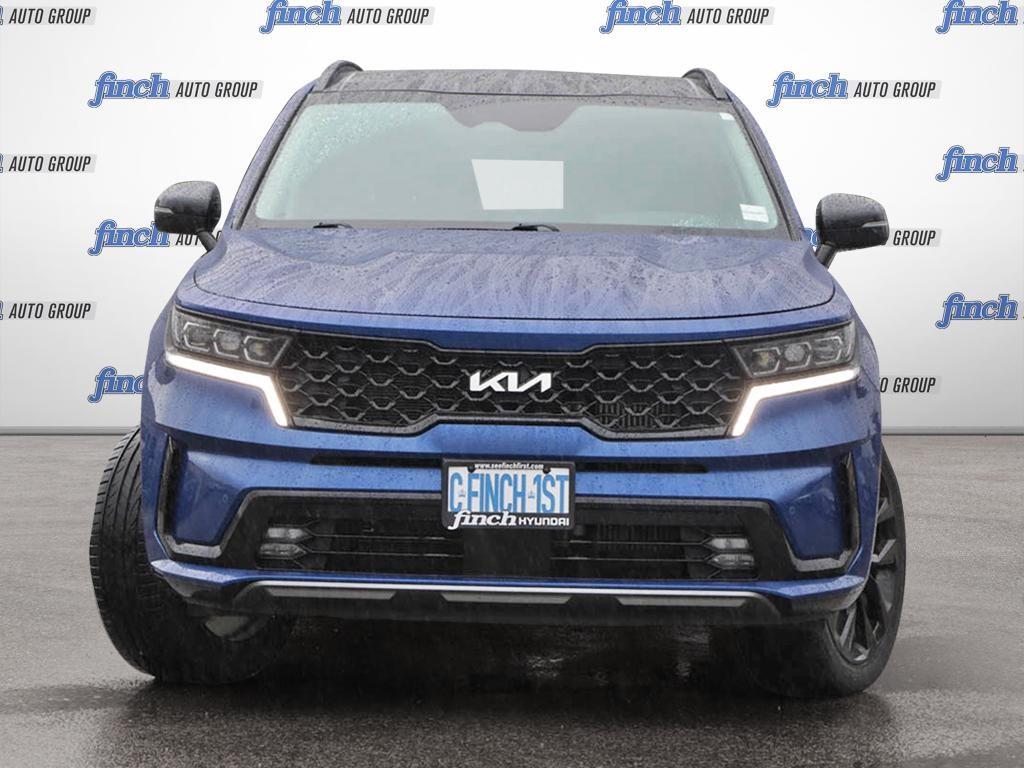 used 2023 Kia Sorento car, priced at $34,697