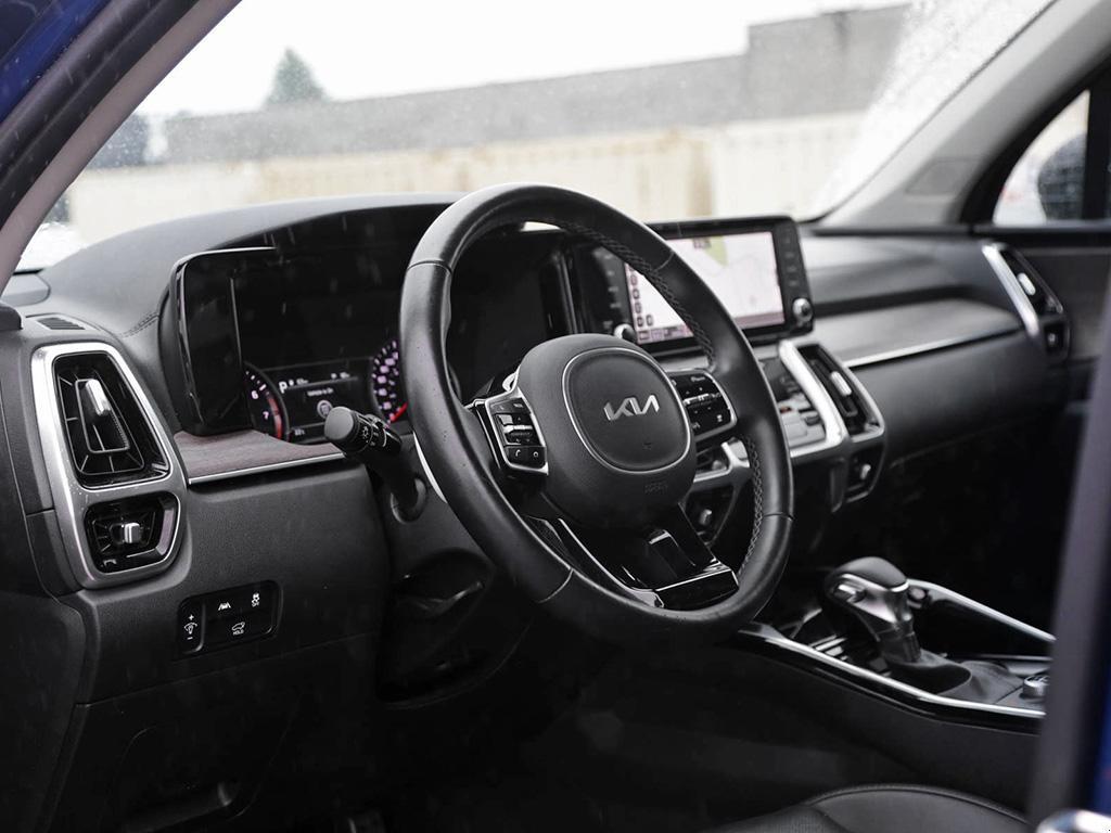 used 2023 Kia Sorento car, priced at $34,697