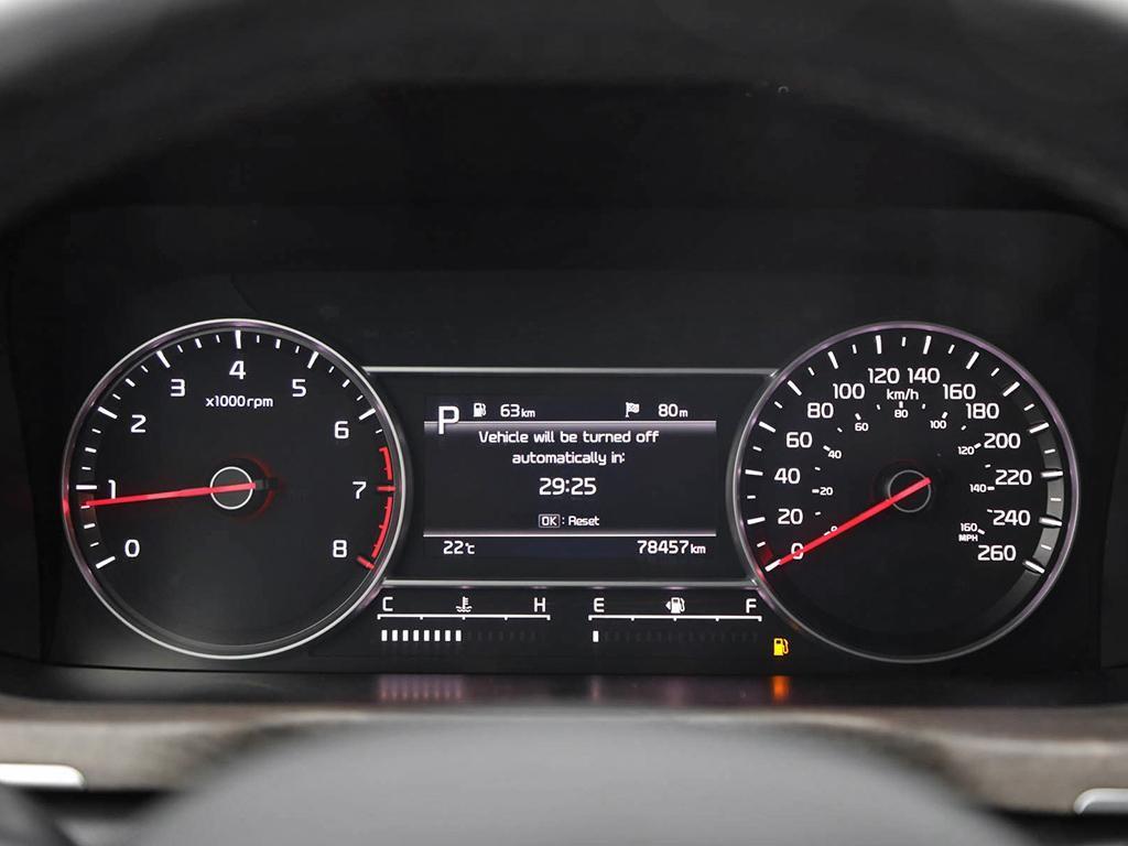 used 2023 Kia Sorento car, priced at $34,697
