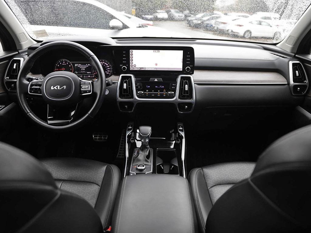used 2023 Kia Sorento car, priced at $34,697