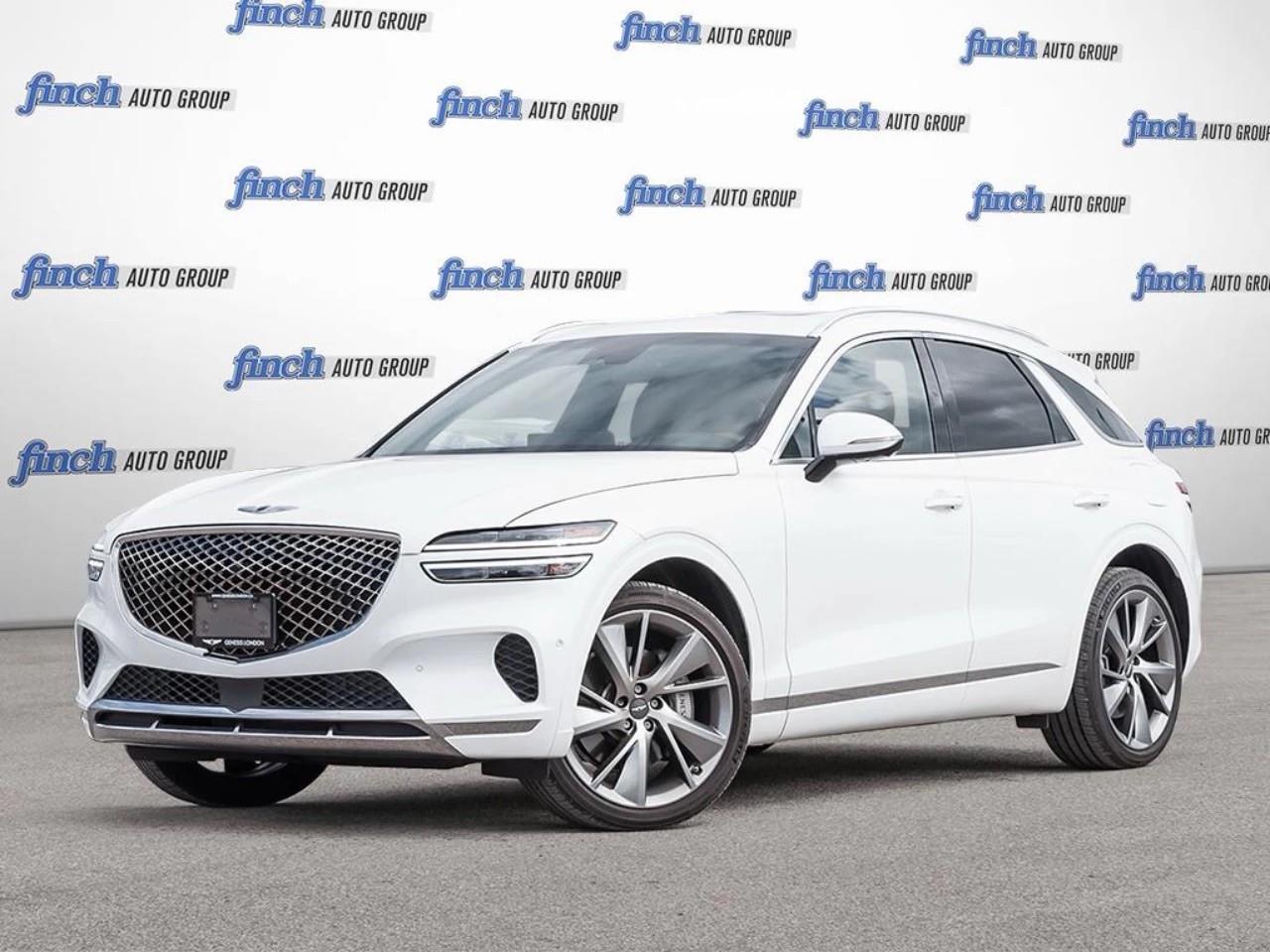 used 2024 Genesis GV70 car, priced at $50,697