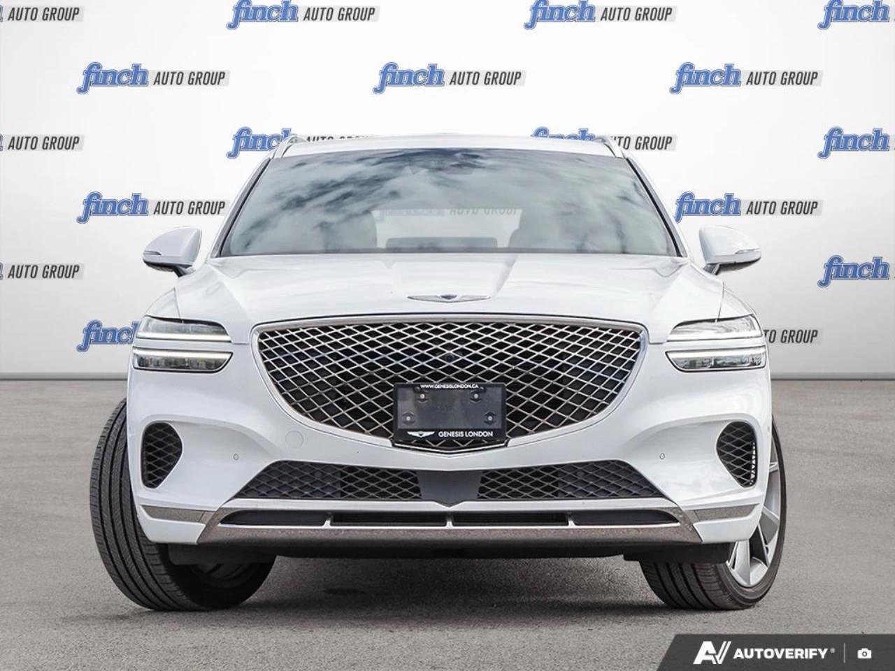 used 2024 Genesis GV70 car, priced at $50,697