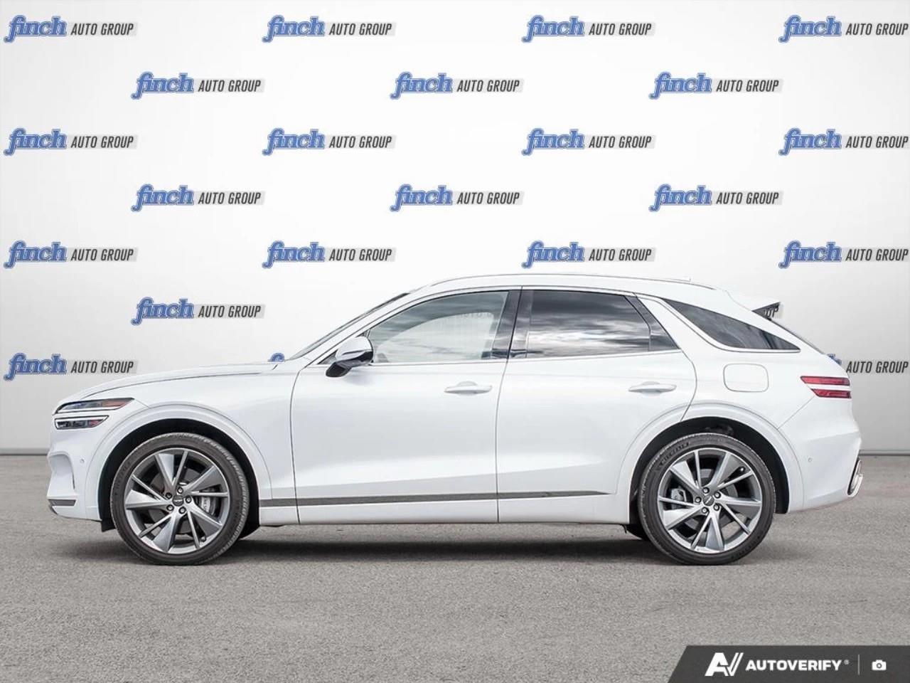 used 2024 Genesis GV70 car, priced at $50,697