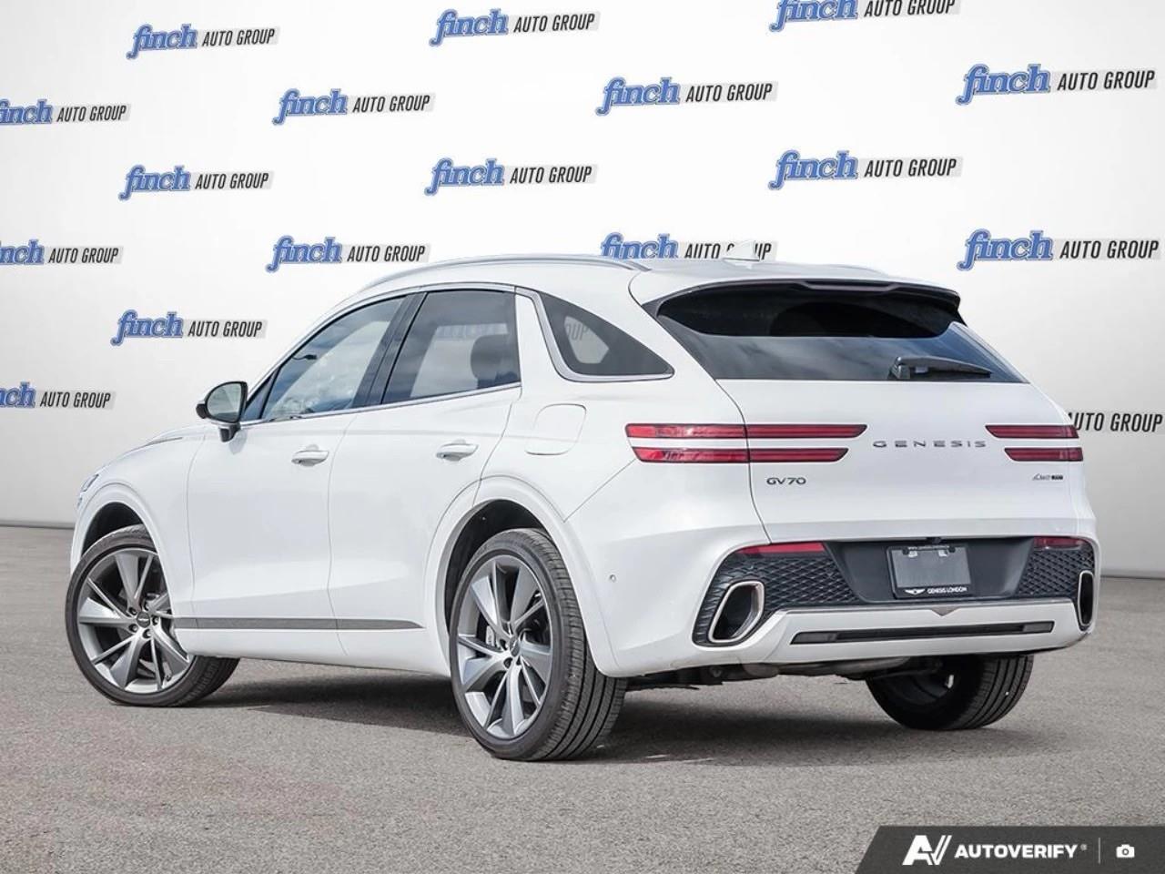 used 2024 Genesis GV70 car, priced at $50,697