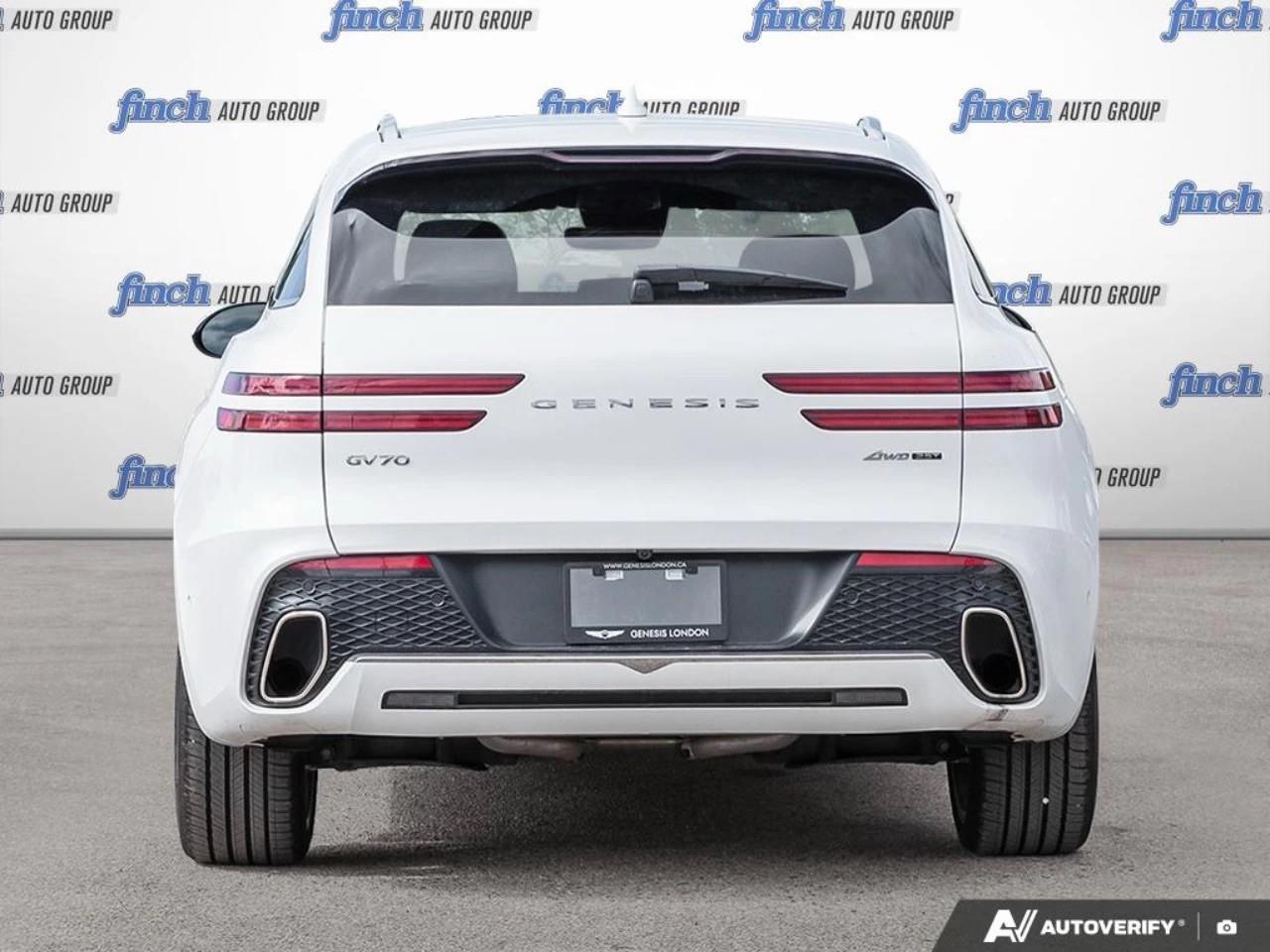 used 2024 Genesis GV70 car, priced at $50,697