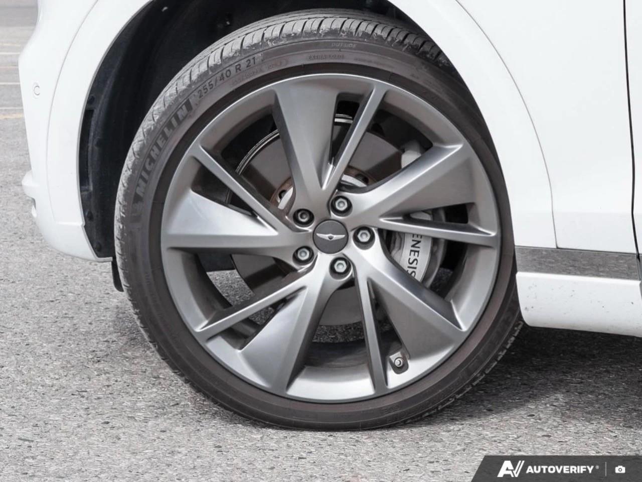 used 2024 Genesis GV70 car, priced at $50,697