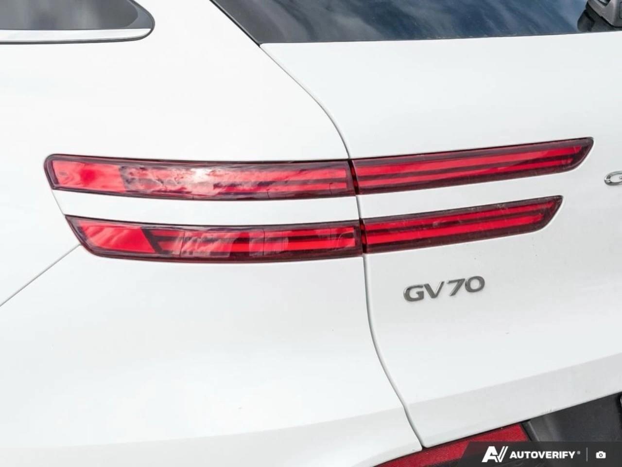 used 2024 Genesis GV70 car, priced at $50,697