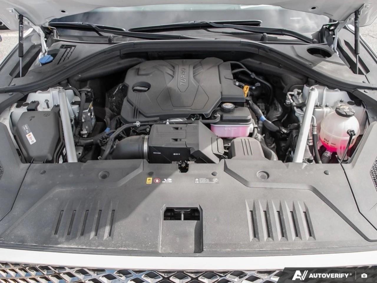 used 2024 Genesis GV70 car, priced at $50,697