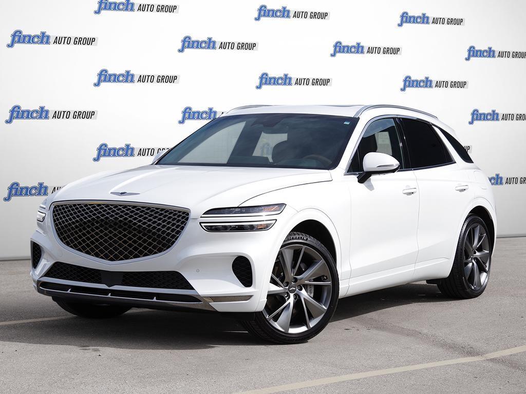 used 2024 Genesis GV70 car, priced at $50,697