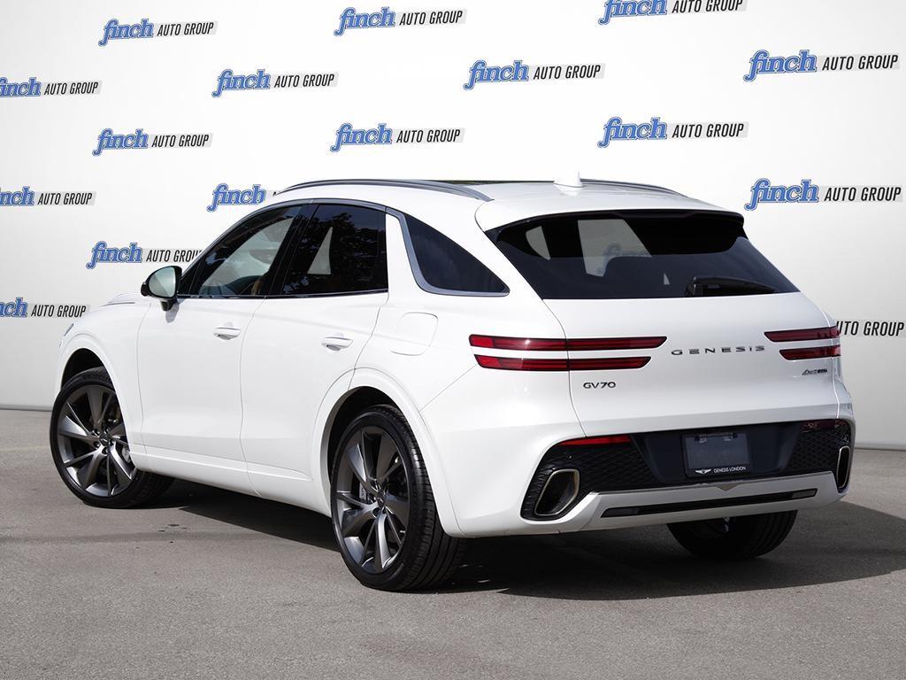 used 2024 Genesis GV70 car, priced at $50,697