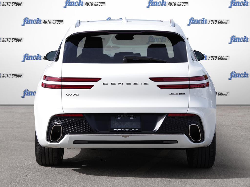 used 2024 Genesis GV70 car, priced at $50,697