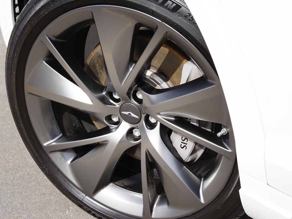 used 2024 Genesis GV70 car, priced at $50,697