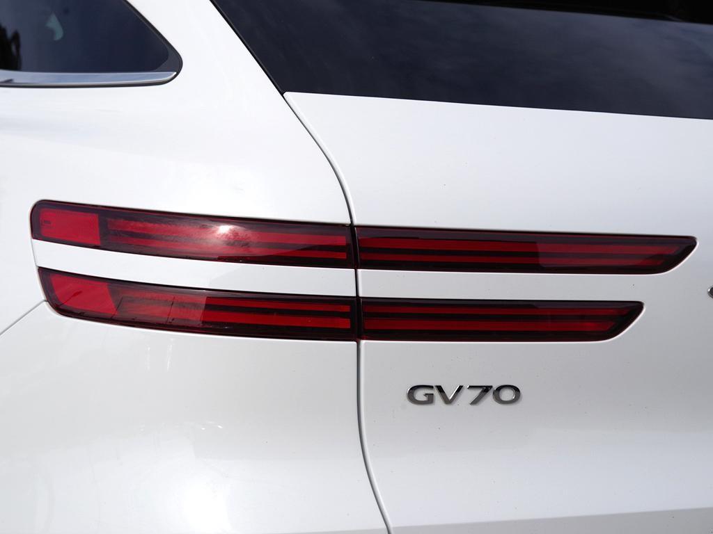 used 2024 Genesis GV70 car, priced at $50,697