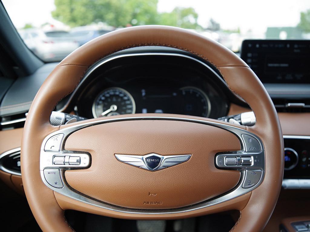 used 2024 Genesis GV70 car, priced at $50,697
