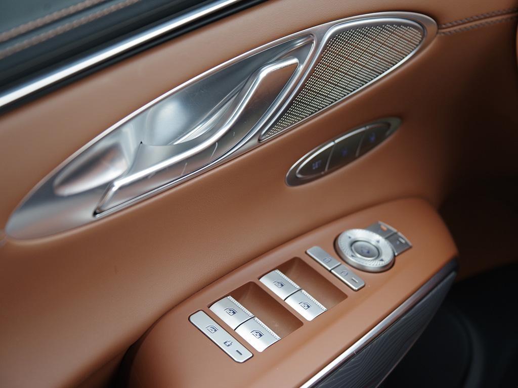 used 2024 Genesis GV70 car, priced at $50,697