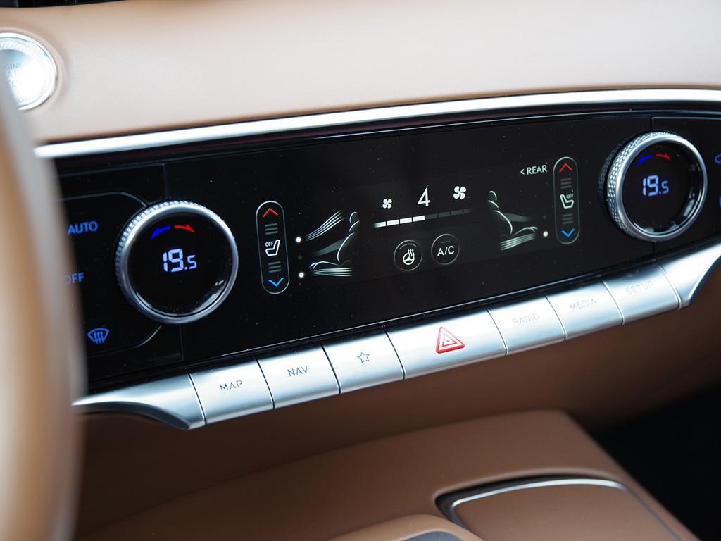 used 2024 Genesis GV70 car, priced at $50,697