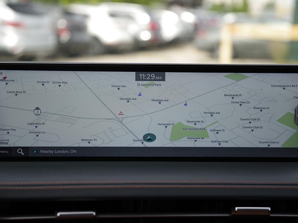 used 2024 Genesis GV70 car, priced at $50,697