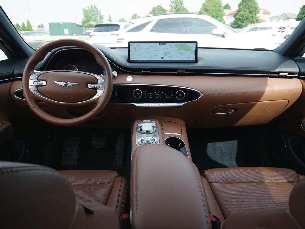 used 2024 Genesis GV70 car, priced at $50,697