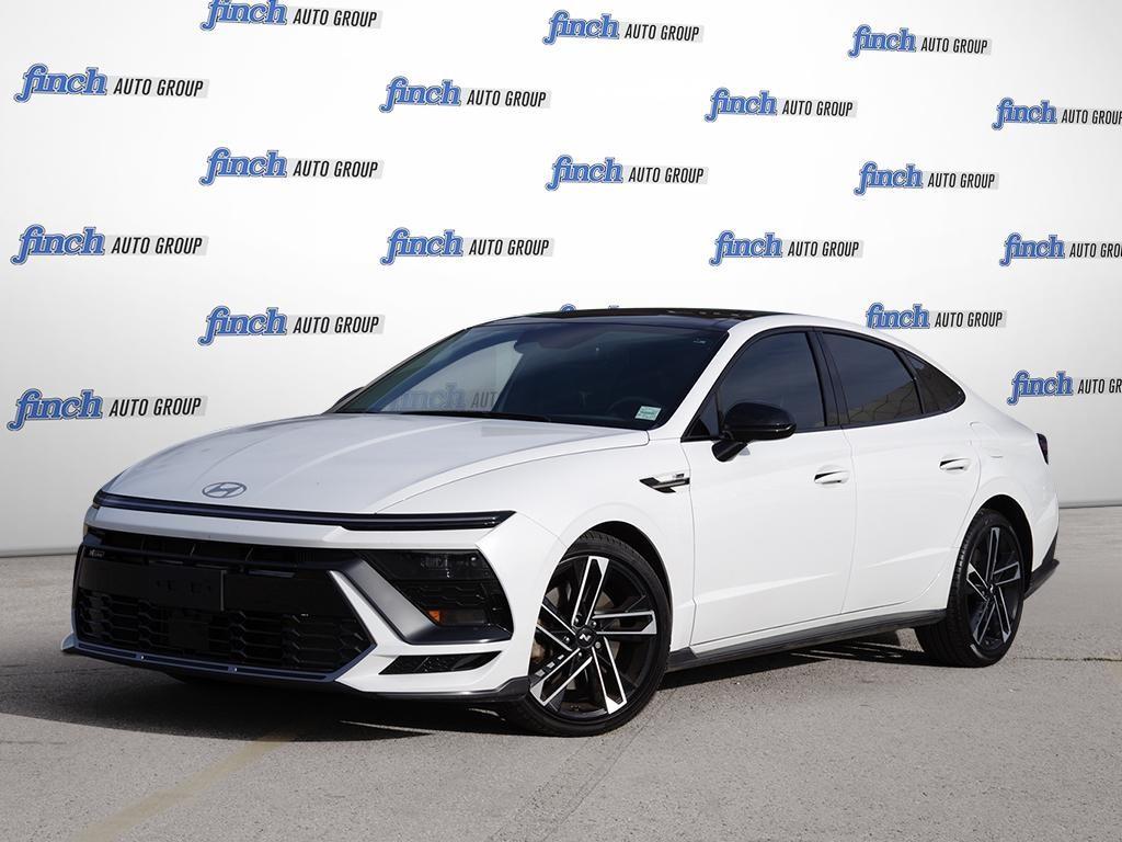 used 2025 Hyundai Sonata car, priced at $36,697