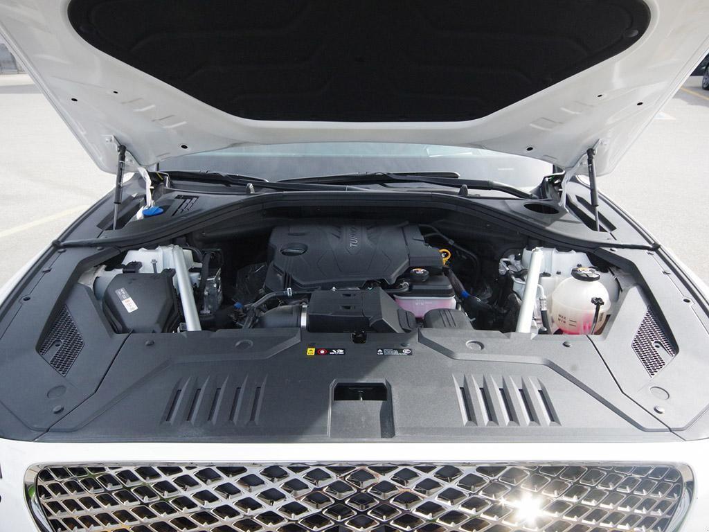 used 2024 Genesis GV70 car, priced at $50,697
