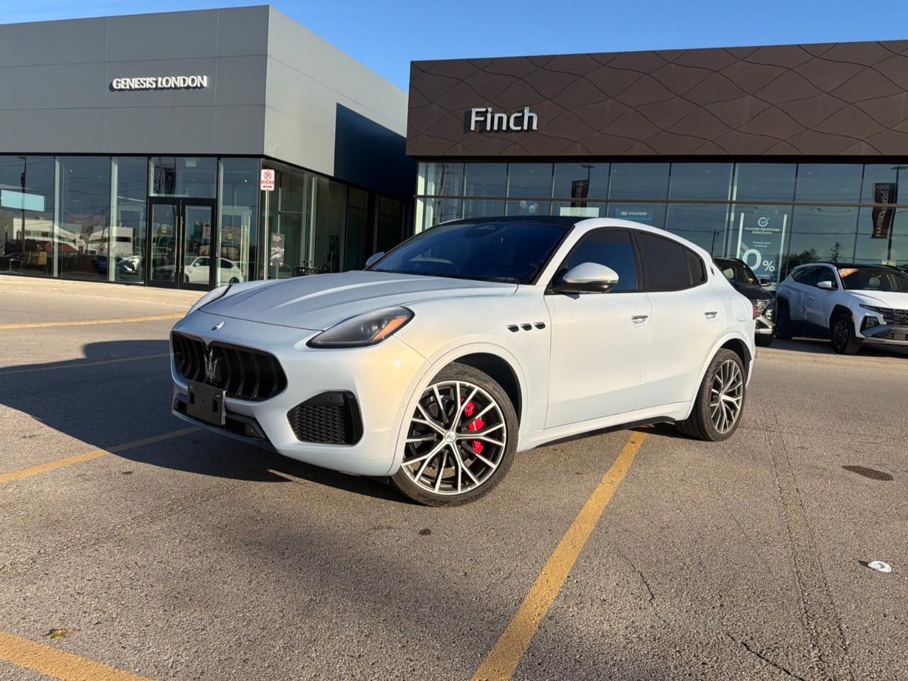 used 2023 Maserati Grecale car, priced at $51,697