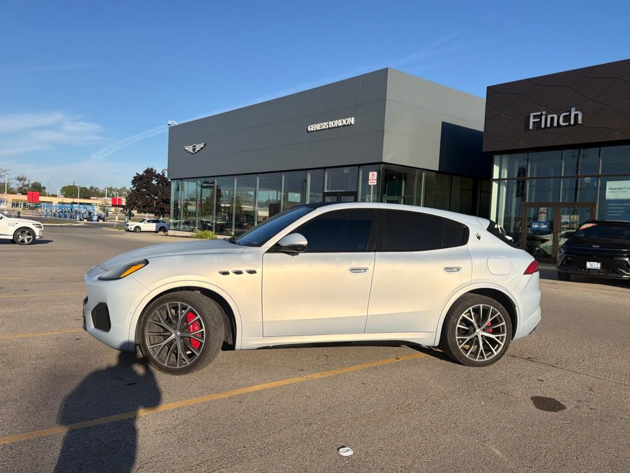 used 2023 Maserati Grecale car, priced at $51,697
