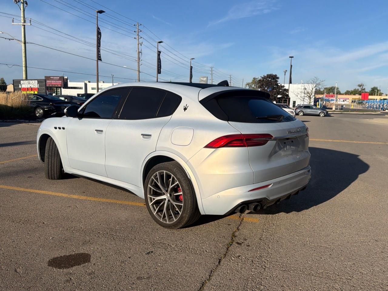 used 2023 Maserati Grecale car, priced at $51,697