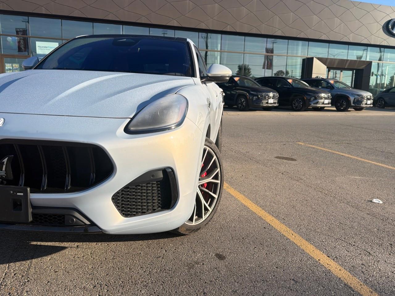 used 2023 Maserati Grecale car, priced at $51,697