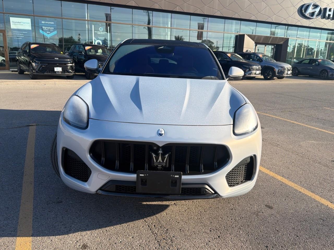used 2023 Maserati Grecale car, priced at $51,697
