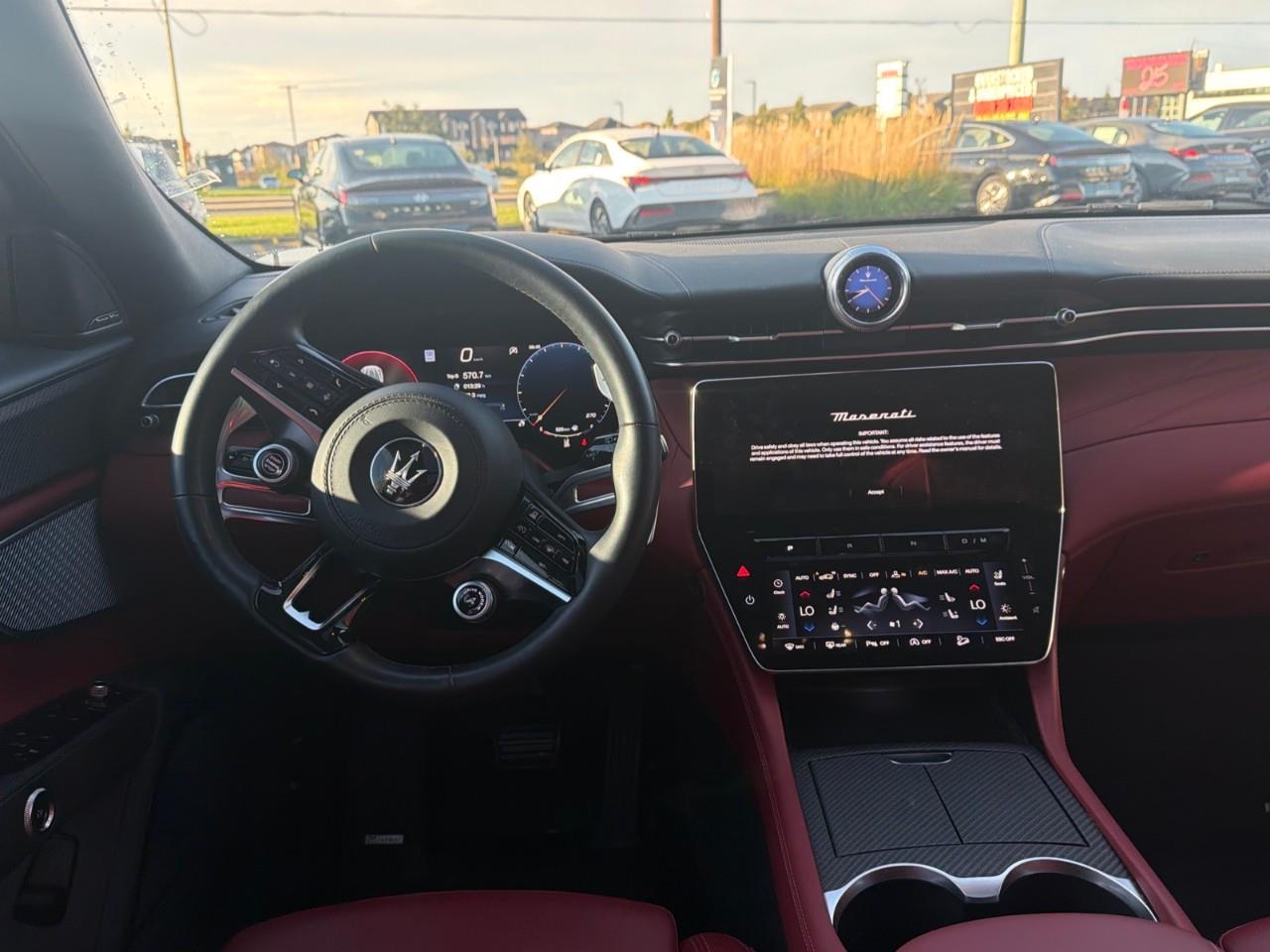 used 2023 Maserati Grecale car, priced at $51,697