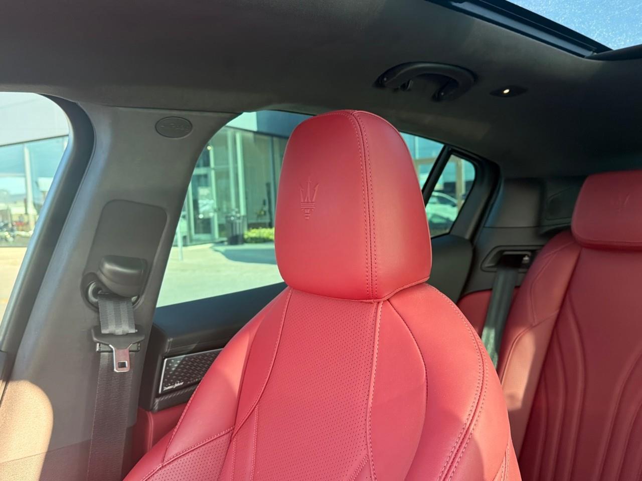 used 2023 Maserati Grecale car, priced at $51,697