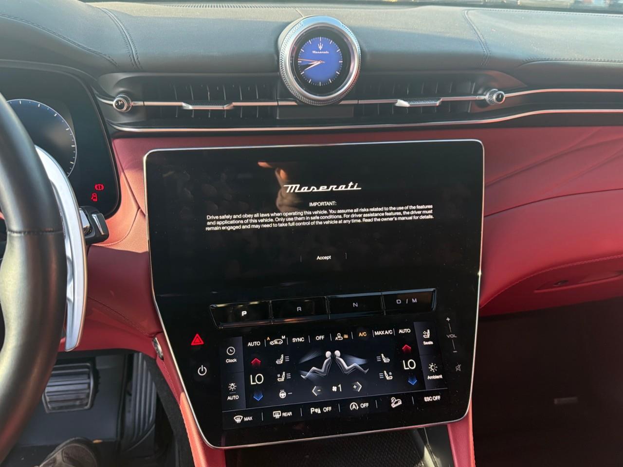 used 2023 Maserati Grecale car, priced at $51,697
