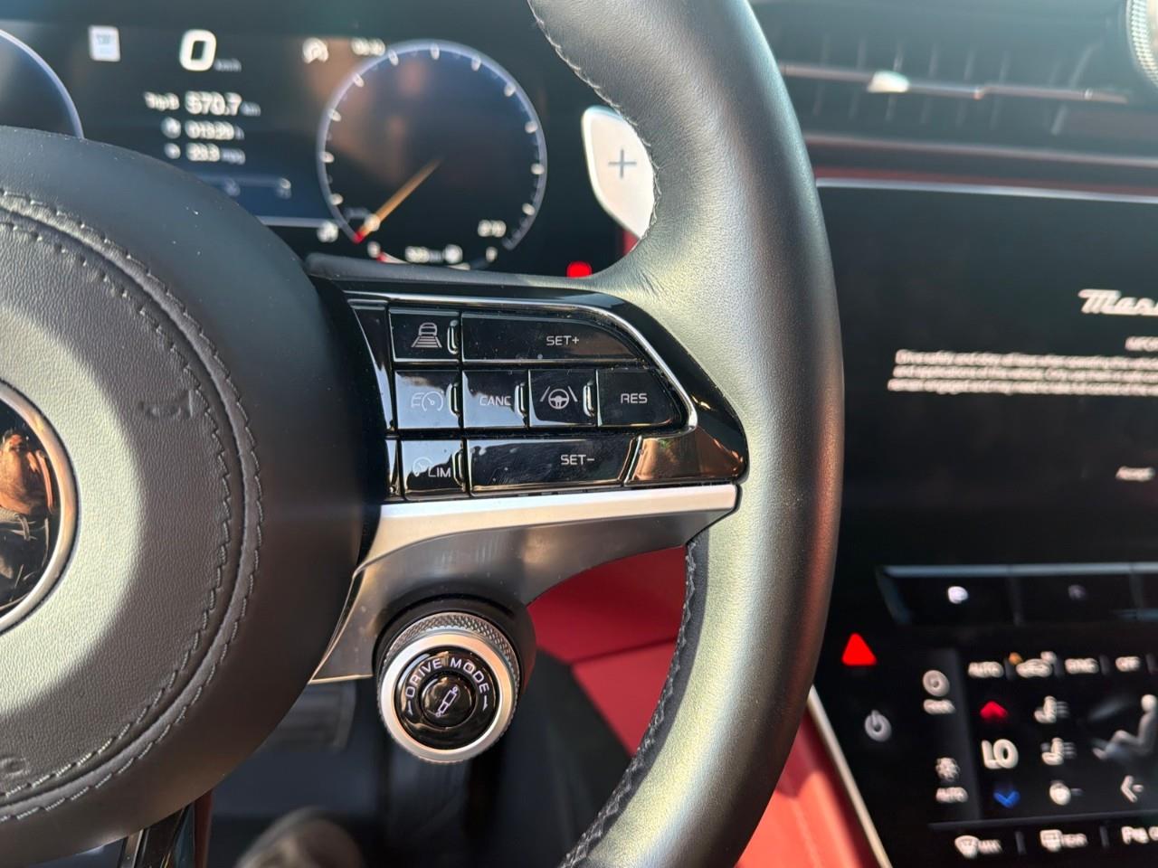 used 2023 Maserati Grecale car, priced at $51,697