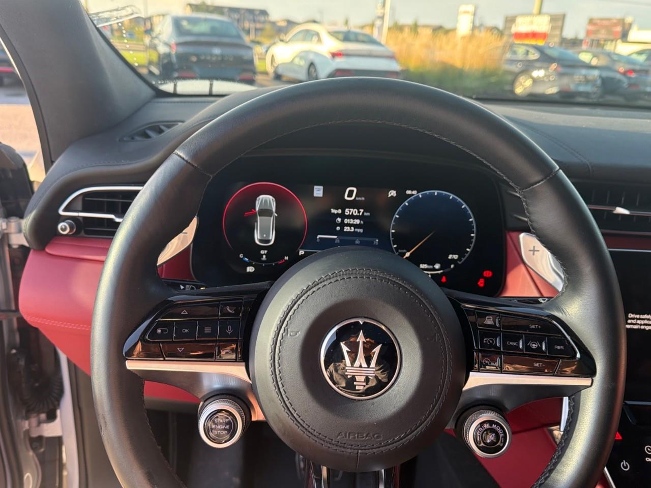 used 2023 Maserati Grecale car, priced at $51,697
