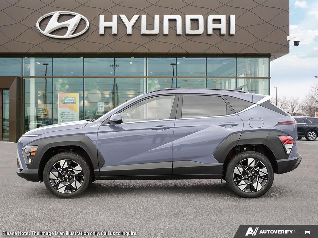 used 2025 Hyundai Kona car, priced at $28,697